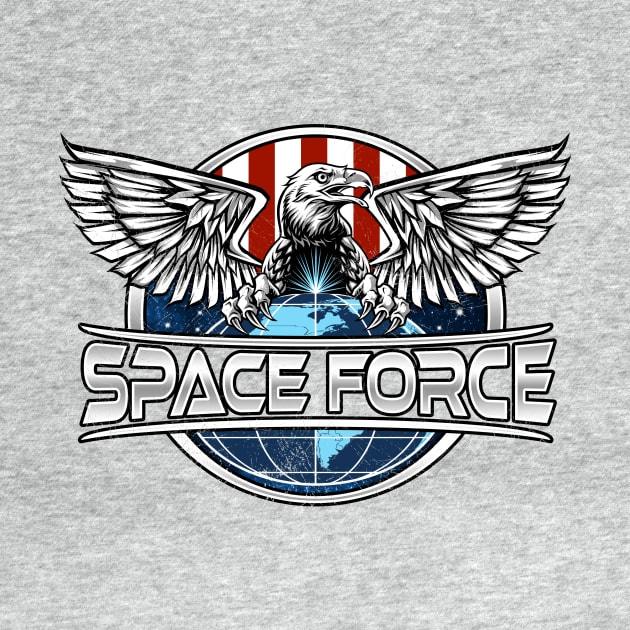 Space Force Emblem by FlylandDesigns
